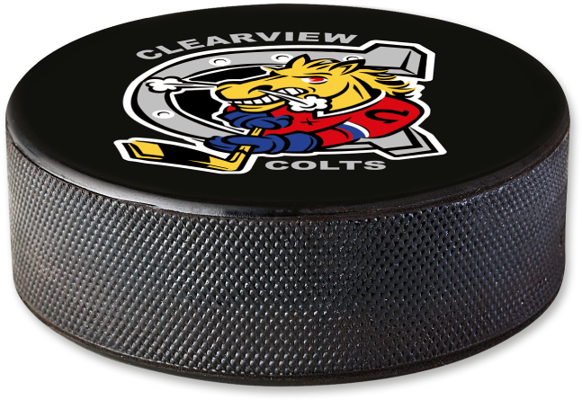 Share - Official Hockey Puck Quantity(100) (1300x820), Png Download