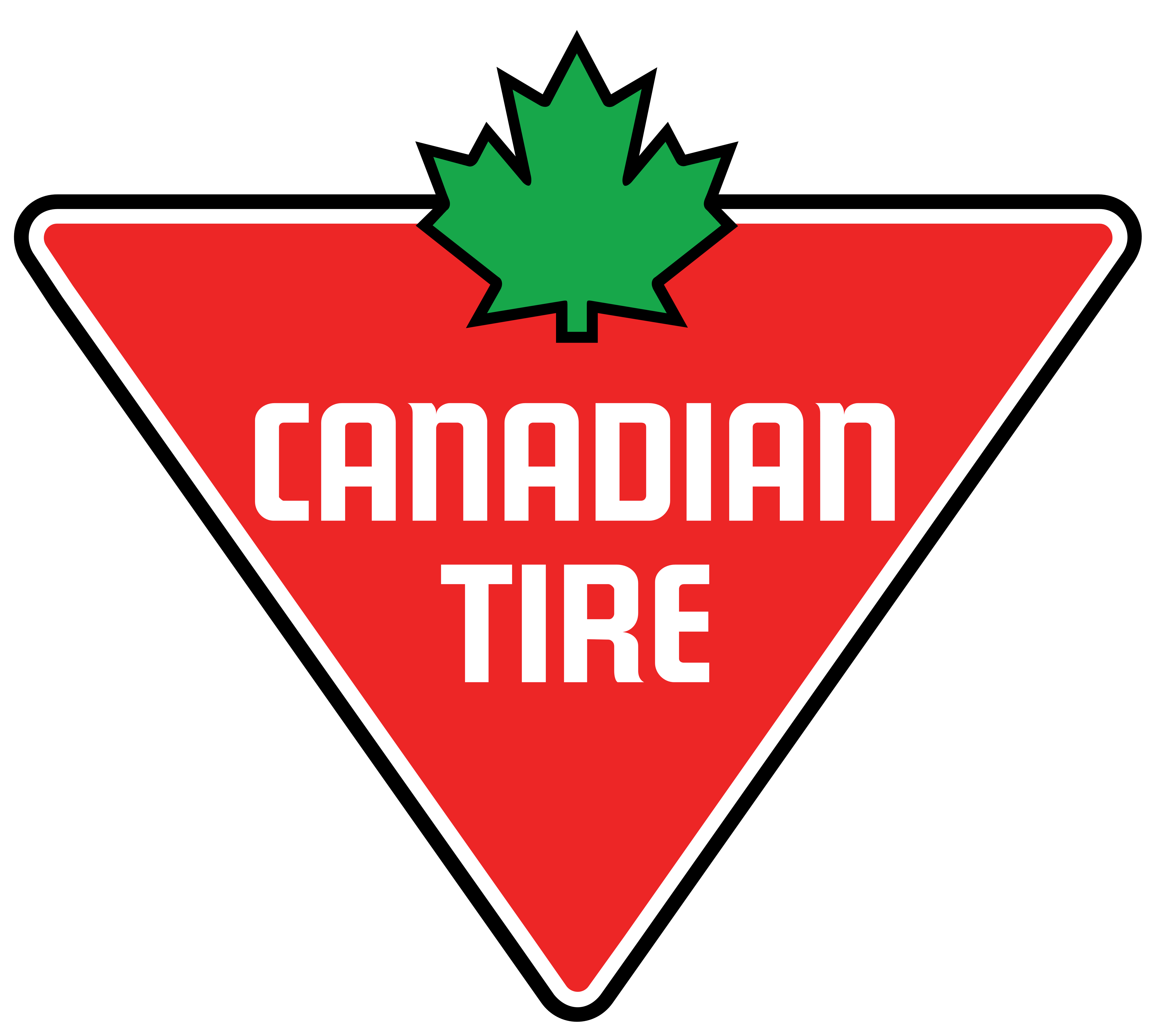 Canadian Tire Logo Png (1024x915), Png Download