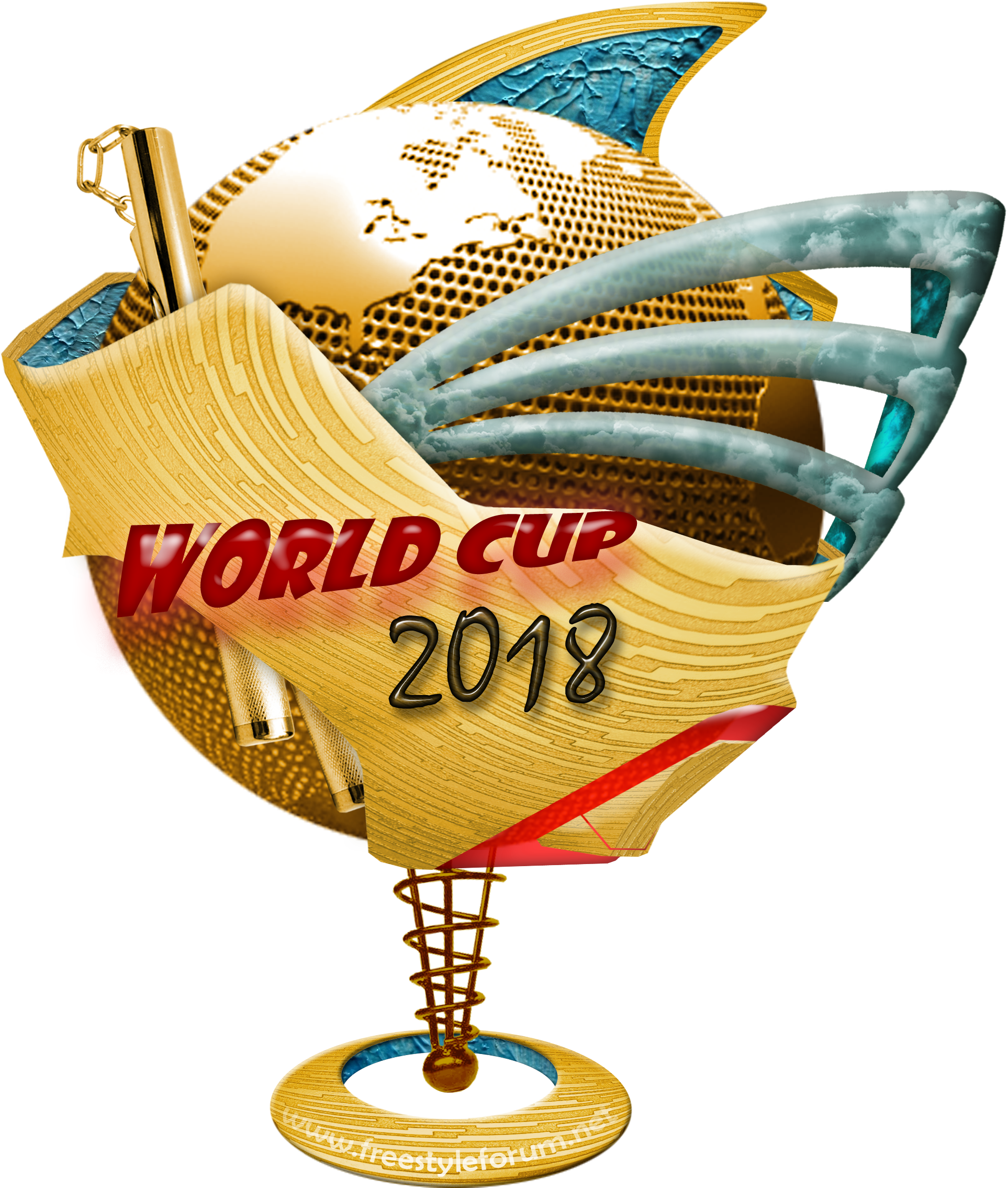 World Cup 2018 - 2018 World Cup (2480x2480), Png Download