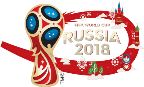 Fifa World Cup 2018 Png (500x283), Png Download