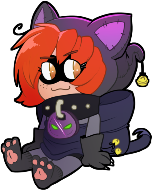 Updated Maya's Cat-tastrophe Villian Outfit For South - South Park The Fractured But Whole Oc (500x616), Png Download