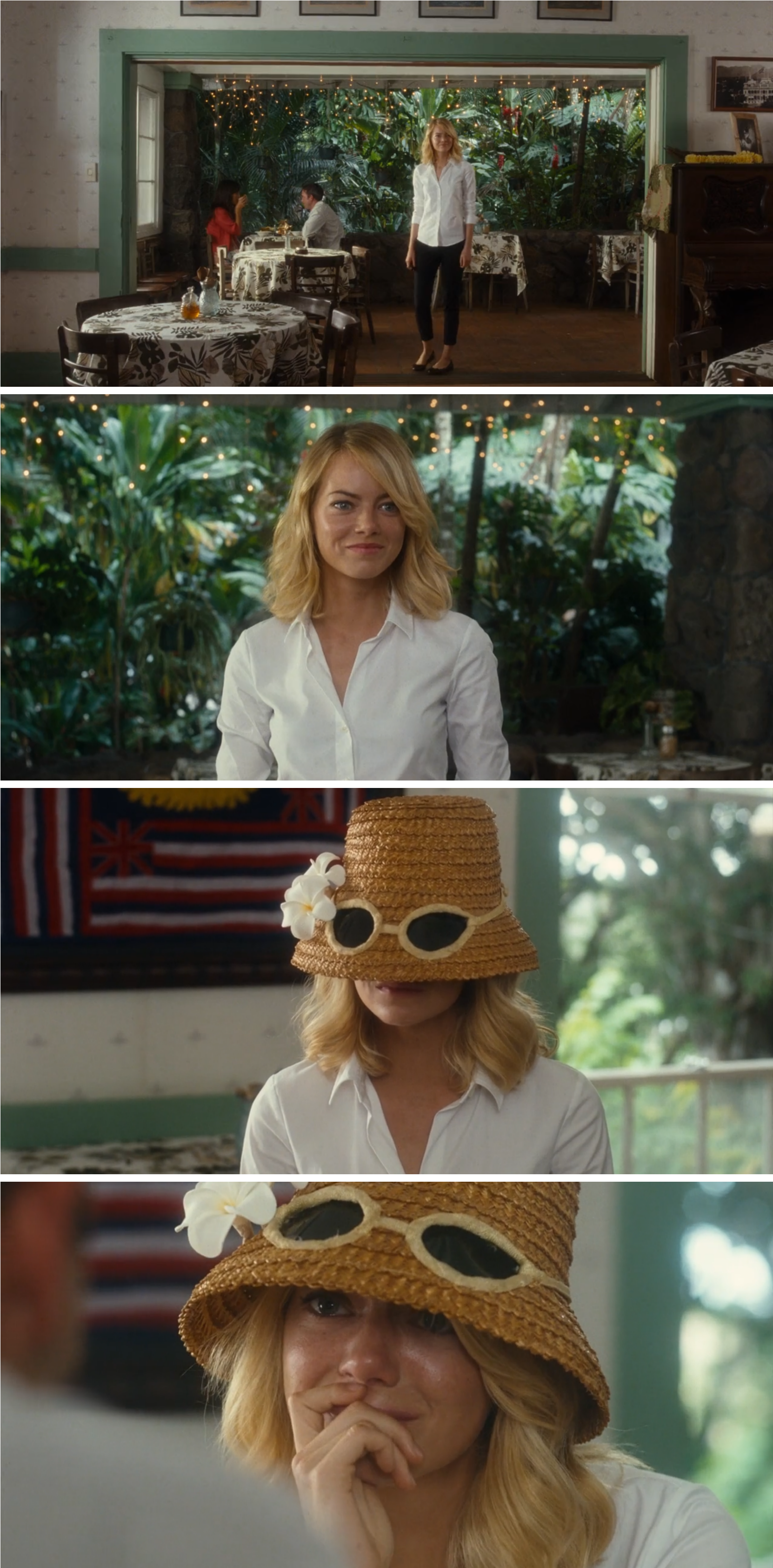 Emma Stone - Girl (1693x3400), Png Download