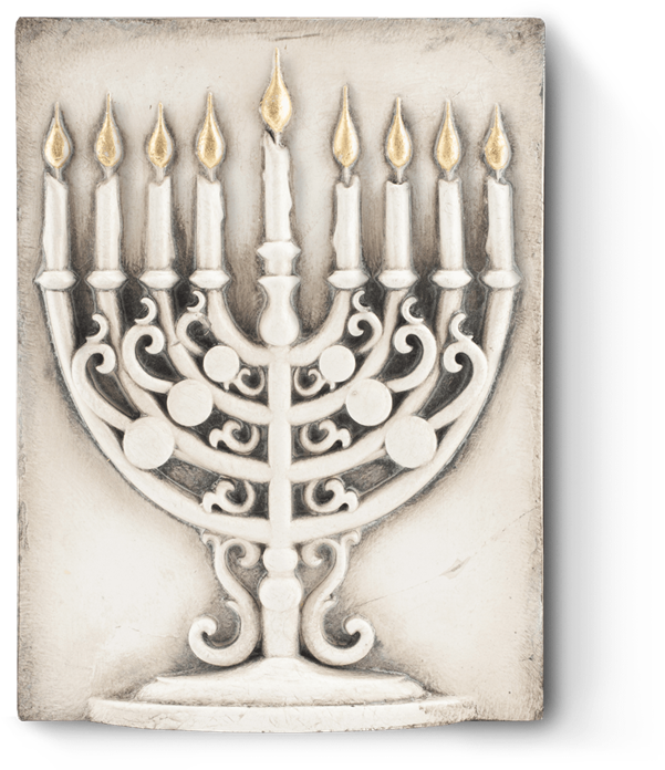 Download Hanukkah Menorah Sp12 - Menorah - Full Size PNG Image - PNGkit