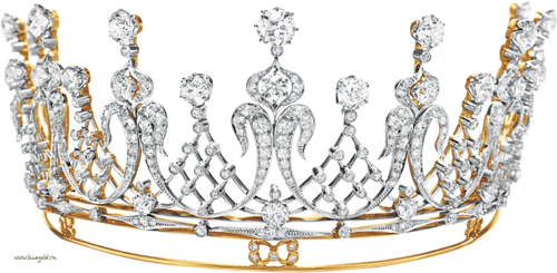Crowns - Tiara Png Transparent Background (500x245), Png Download