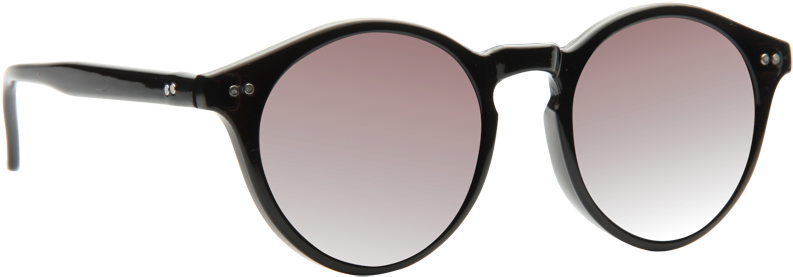 Emma Stone Style Rounded Celebrity Sunglasses - Sunglasses (800x800), Png Download