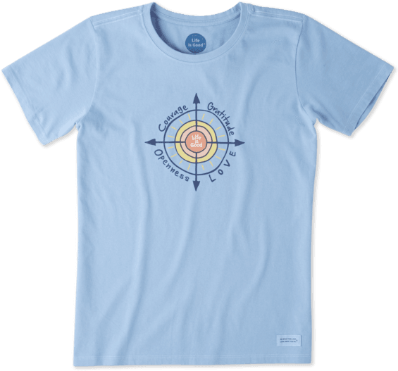 Women's Graphic Tees - T-shirt (570x570), Png Download
