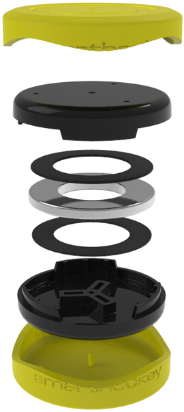 Picture Of Smart Hockey Puck - Weights (1280x692), Png Download