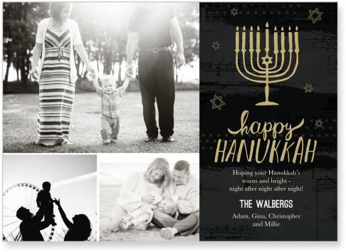 Menorah - Hanukkah (500x500), Png Download