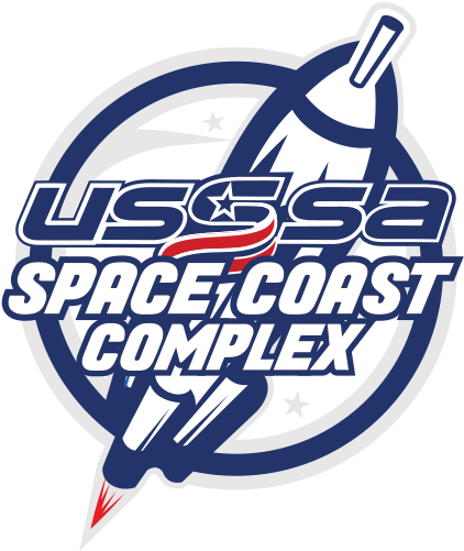 Space Coast Usssa - Usssa Space Coast Complex Logo (431x503), Png Download