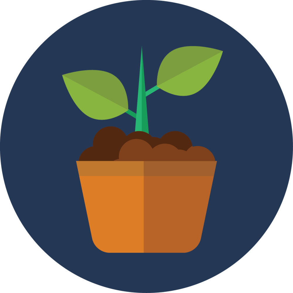Growth (1000x1000), Png Download