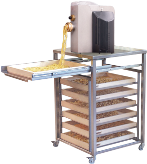 Emma Pasta Cart - Plywood (350x350), Png Download