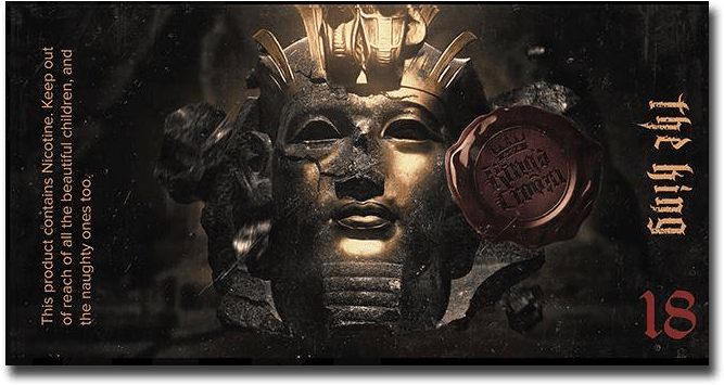 The King - Darkness (753x431), Png Download