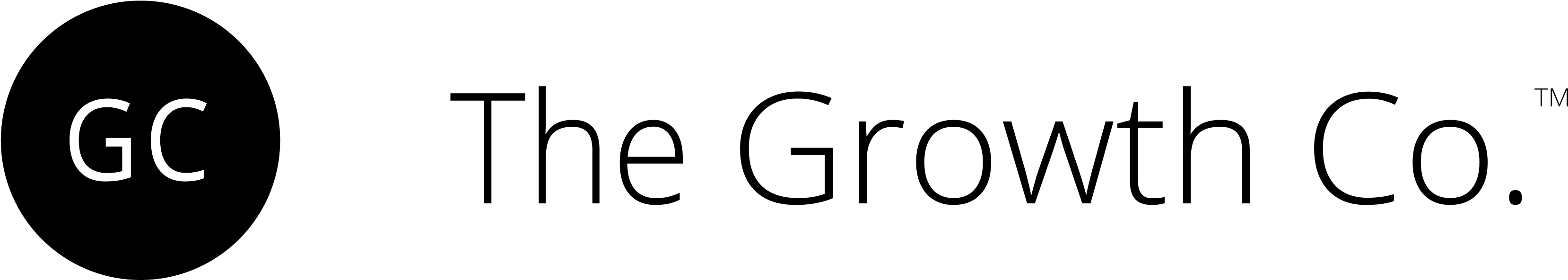 The Growth Co - Bc Flat (3333x833), Png Download