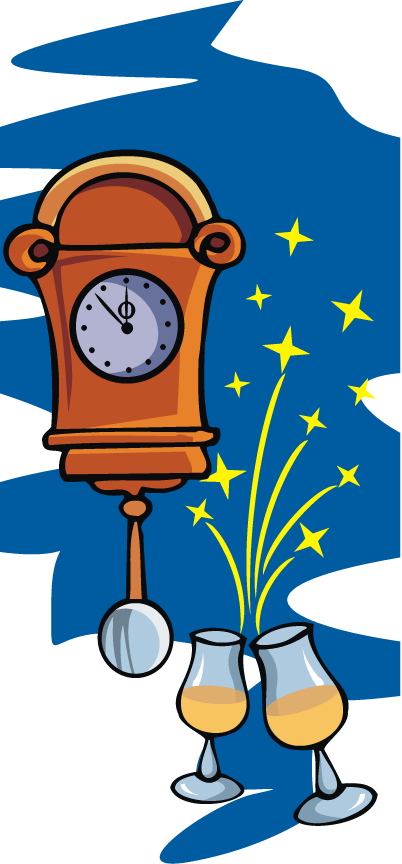 Jpg Library Download Steps To New - New Year (402x864), Png Download