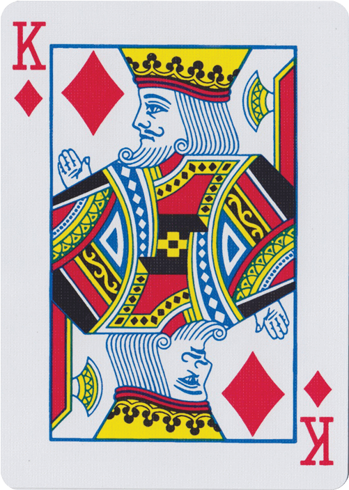 Black Friday Playing The - King Of Hearts No Mustache (1000x703), Png Download