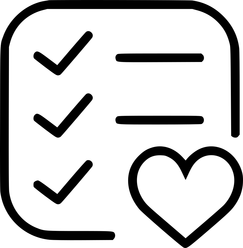 Like To Do List - Download (980x1000), Png Download