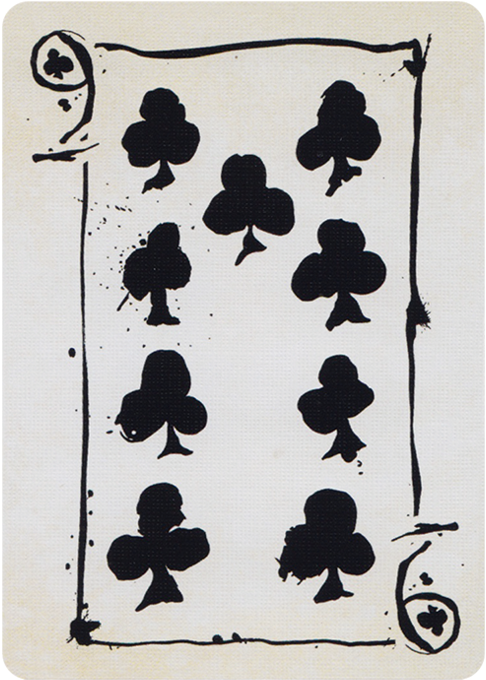 Playing Cards Flying Dog 14 - Card Game (729x1024), Png Download