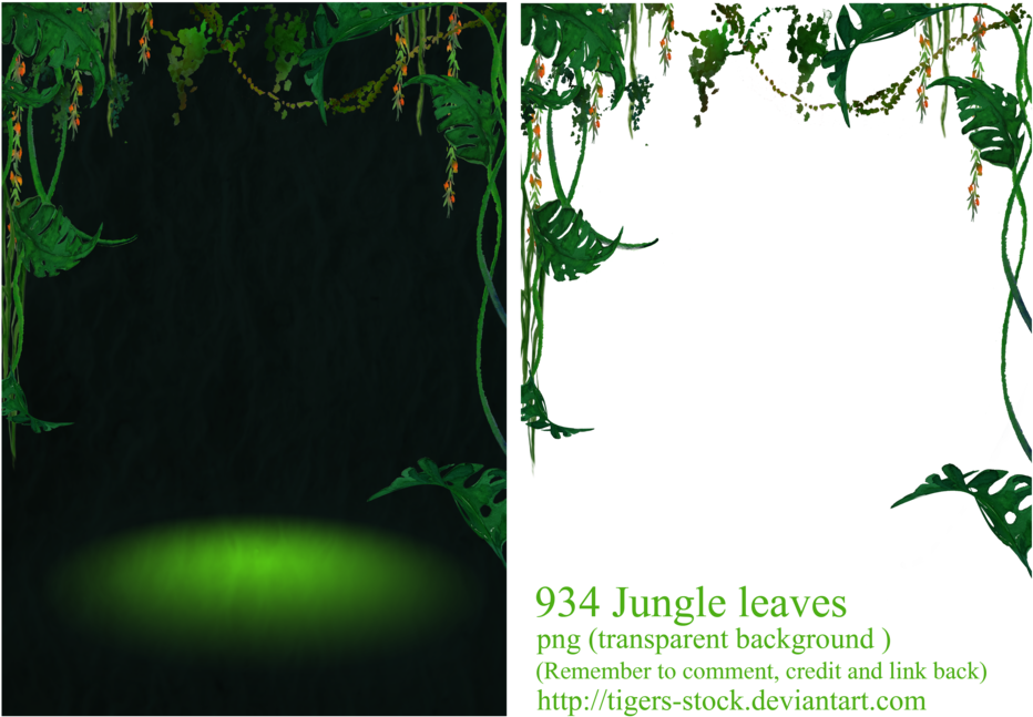 Svg Free Download Leaves By Tigers Stock On Deviantart - Clip Art (1024x724), Png Download