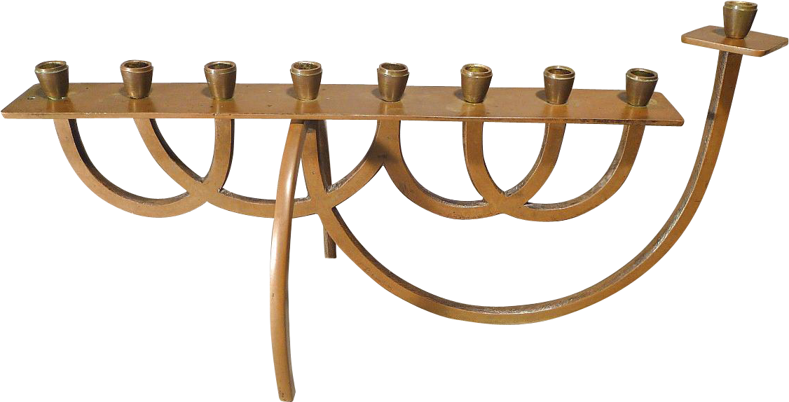 1950s Bronze With Good Patina - Brass (1125x1125), Png Download