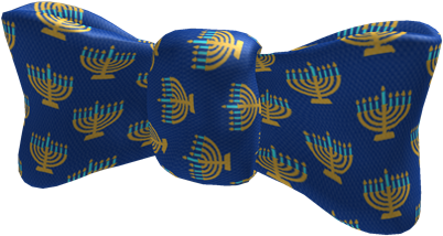 Menorah Bow Tie - Wikia (420x420), Png Download