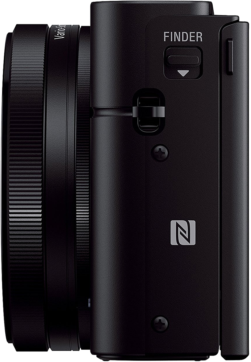 S0ny Cyber Shot Dsc-rx100 Iii 20.1 Mp Digital Camera (1600x1200), Png Download