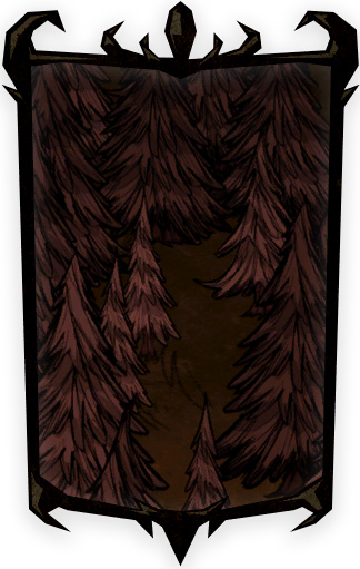 Forest Portrait Background - Don T Starve Gnaw (324x511), Png Download