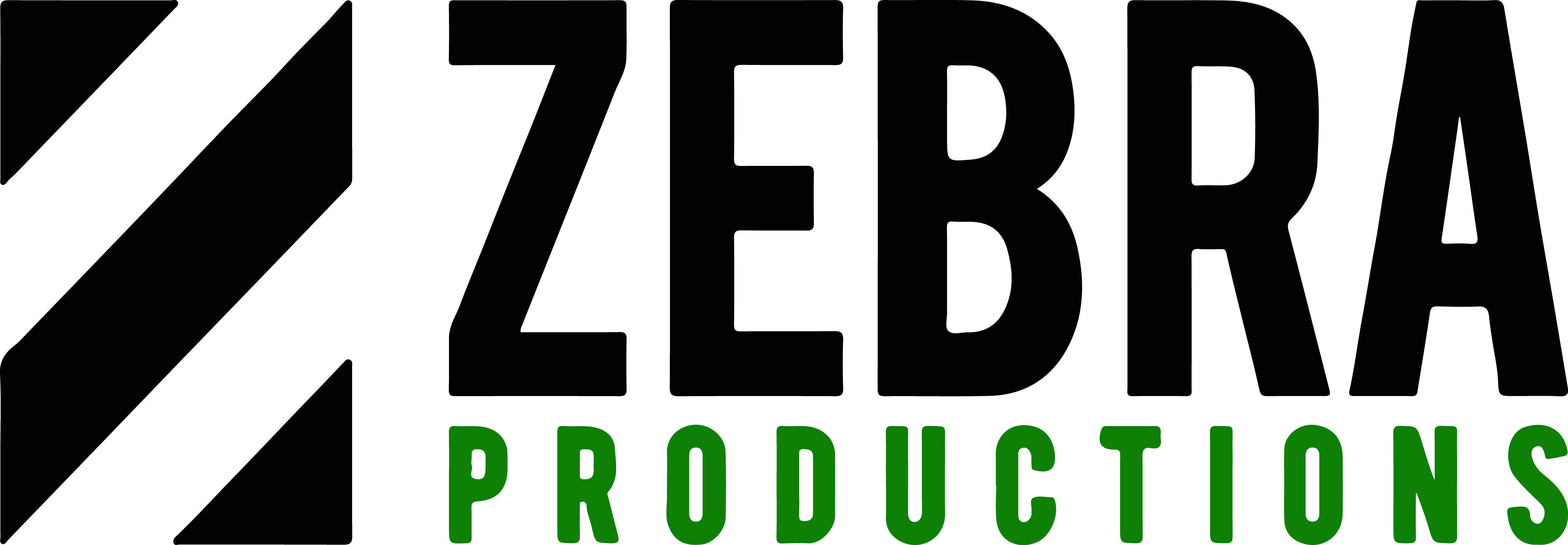 Subscribe Png Logo - Zebra Productions (4128x1435), Png Download