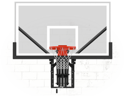 Pro Gym - Backboard (400x308), Png Download