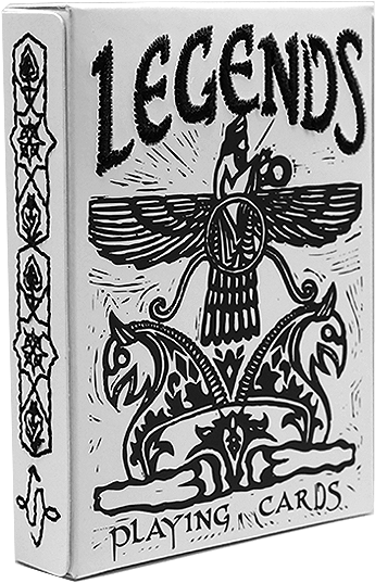 Legends - Emblem (451x600), Png Download