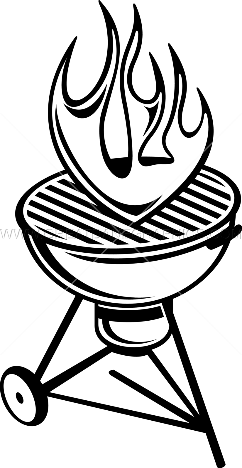 Grill Drawing At Getdrawings - Grill Drawing Png (825x1591), Png Download