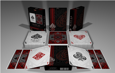 Ritual Playing Cards By Us Playing Cards - Ritual Deck (400x400), Png Download