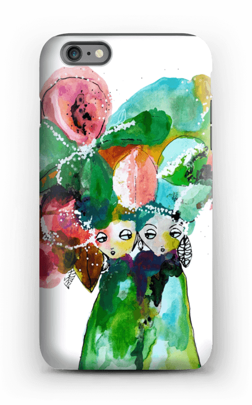 Springtime Case Iphone 6s Plus Tough - Apple Iphone 8 (498x800), Png Download
