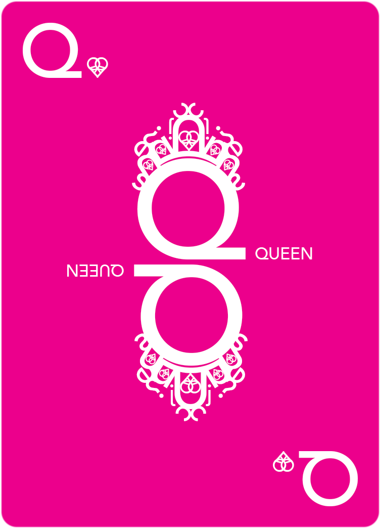 Q-hearts (817x1108), Png Download