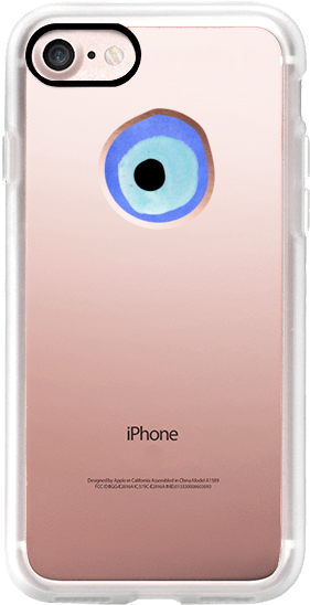 Casetify Iphone 7 Classic Grip Case - Cats Hoesje Iphone 7 (282x560), Png Download