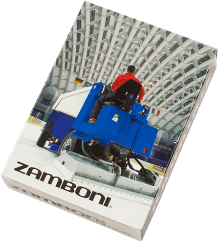 Zamboni Playing Cards - Martin Brodeur Team Canada (600x600), Png Download