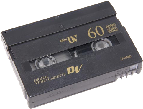 Vhs Hi8 Minidv Or Vhs/c To Dvd & Usb Drive Service - Mini Dv (571x399), Png Download