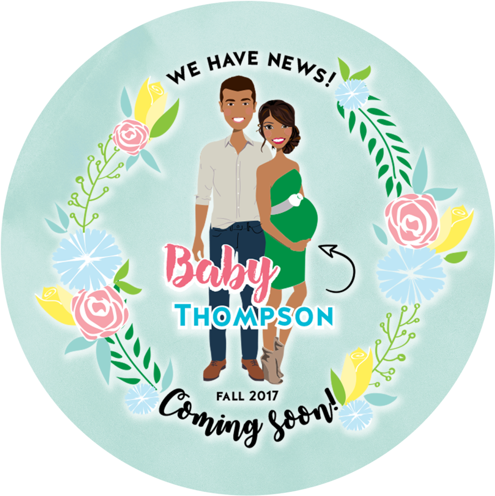 Maternity Portrait - Portrait (1000x1044), Png Download