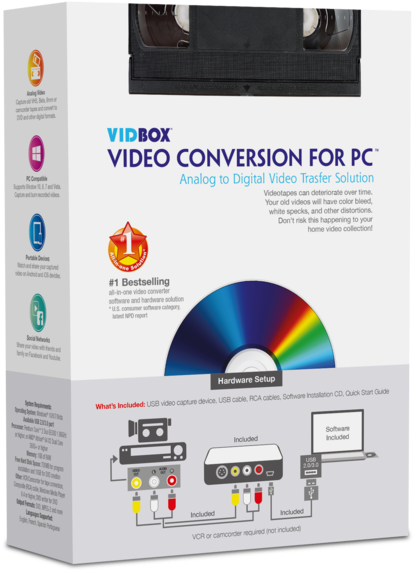 S L1600 - Vidbox Video Conversion For Pc (480x600), Png Download