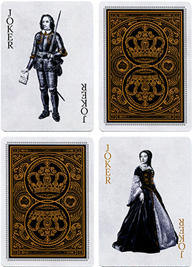 Tally-ho British Monarchy Playing Cards By Lux Playing (400x400), Png Download