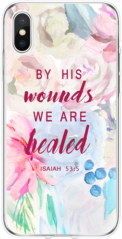 Pink Soft Tpu Case For Iphone X Xs Max Xr 5 5s Se 6 - Mobile Phone Case (500x1000), Png Download