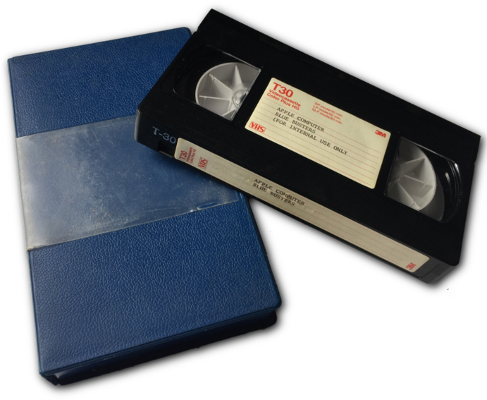 Blue Busters Vhs Tape - Vhs (690x690), Png Download