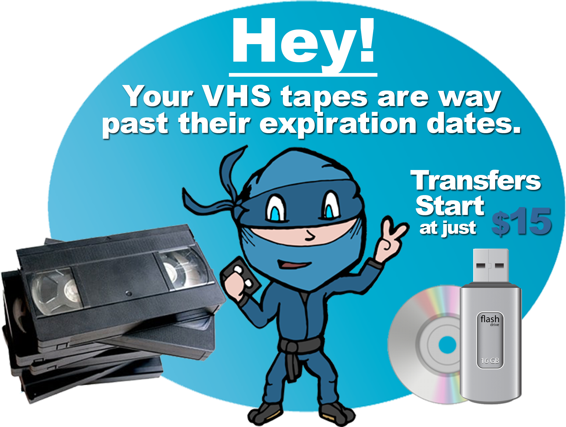 Your Precious Memories Are Probably Sitting In A Dusty - Vhs Tapes (2100x1500), Png Download