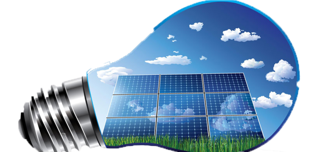 Cropped Solar Power Solution Transparent Background - Cool Pictures Of Solar Panels (1360x582), Png Download