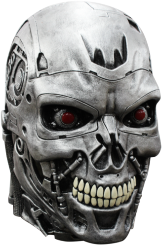 Licensed Terminator Endoskull Mask - Terminator Endoskull Mask For Adults (500x500), Png Download