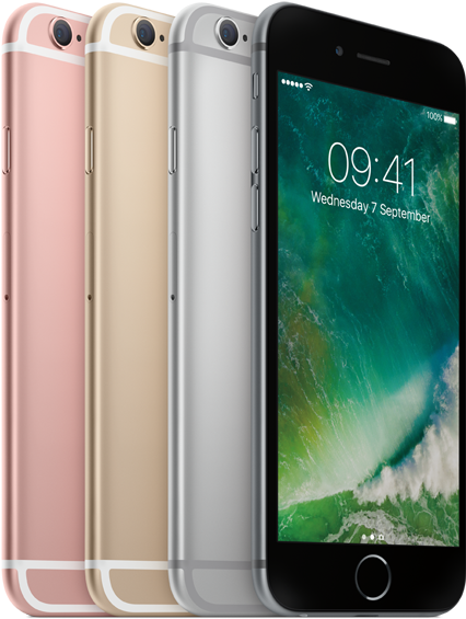 Apple Iphone 6s 32gb - Space Grey (1280x720), Png Download