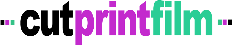 I Really Can't Imagine My Life Without Vhs Tapes - Cut Print Film Logo (882x230), Png Download