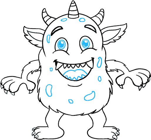 Download Graphic Stock Cartoon Expressions At Getdrawings Com - Monster ...