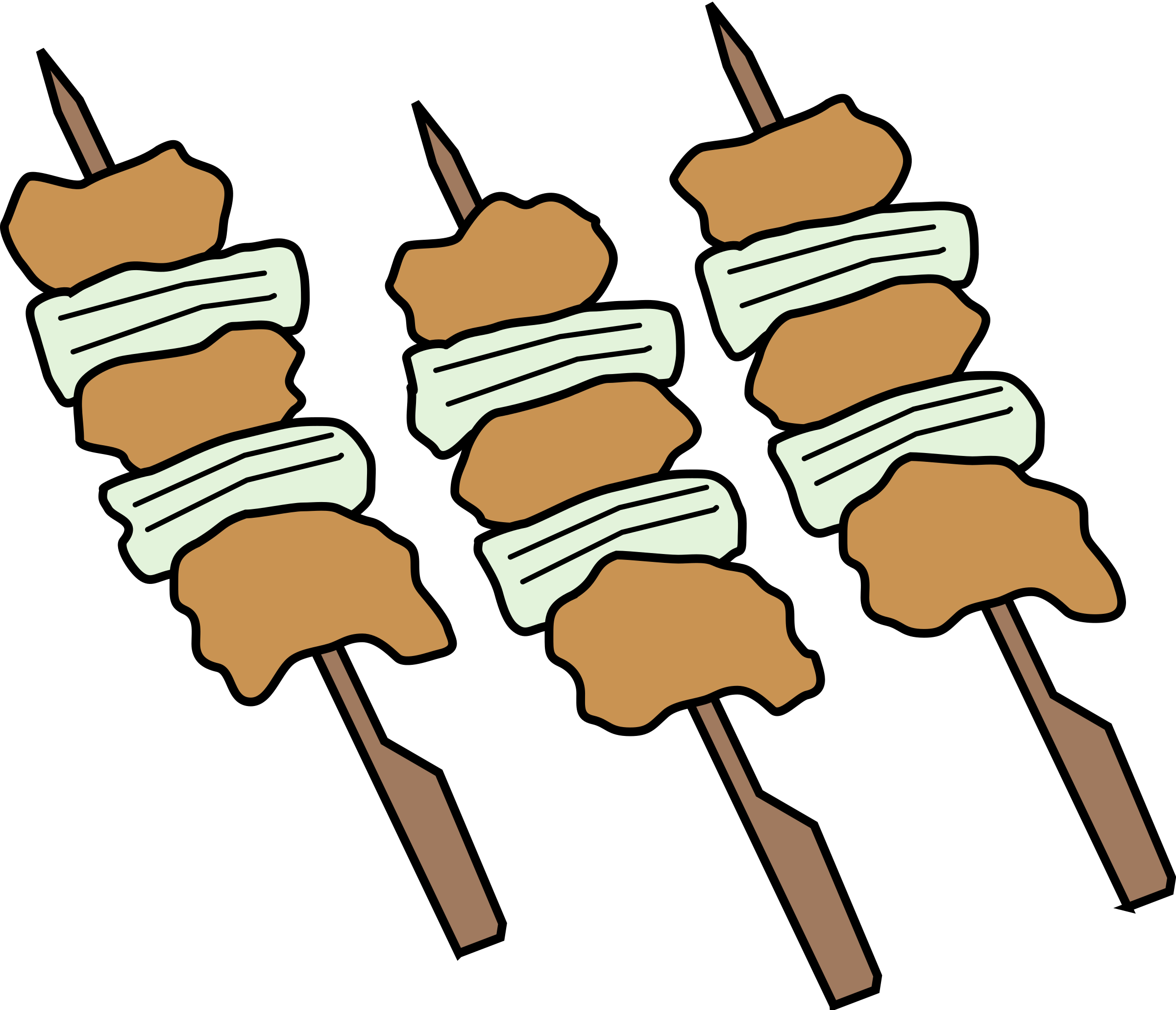 All Photo Png Clipart - Yakitori Clipart (874x750), Png Download