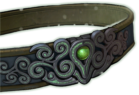 Wind Belt - Belt Weapon (488x334), Png Download