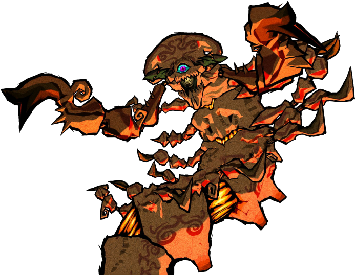 Gohma - Legend Of Zelda Wind Waker Gohma (720x540), Png Download